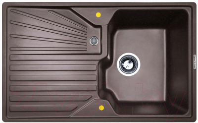 Мойка кухонная Zigmund & Shtain Kaskade 800 - фото