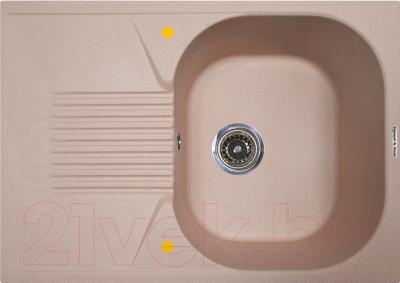 Мойка кухонная Zigmund & Shtain Klassisch 695 - фото