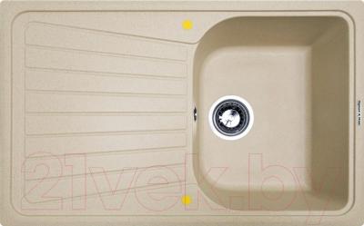 Мойка кухонная Zigmund & Shtain Klassisch 790 (речной песок) - фото