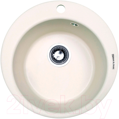 Мойка кухонная Zigmund & Shtain Kreis 480 - фото