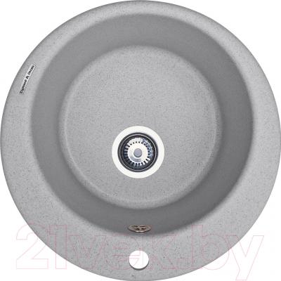 Мойка кухонная Zigmund & Shtain Kreis 480 - фото