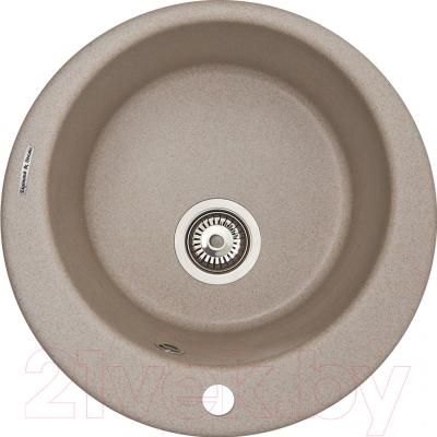 Мойка кухонная Zigmund & Shtain Kreis 480 - фото