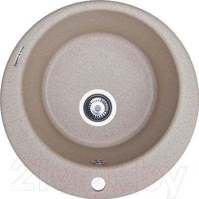 Мойка кухонная Zigmund & Shtain Kreis 480 - фото