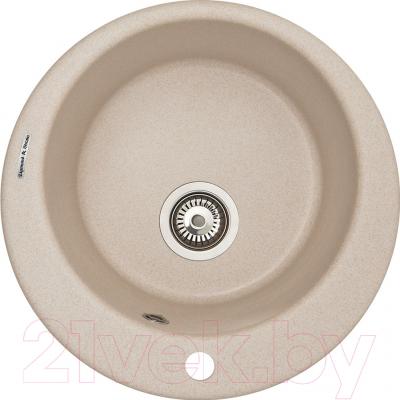 Мойка кухонная Zigmund & Shtain Kreis 480 - фото