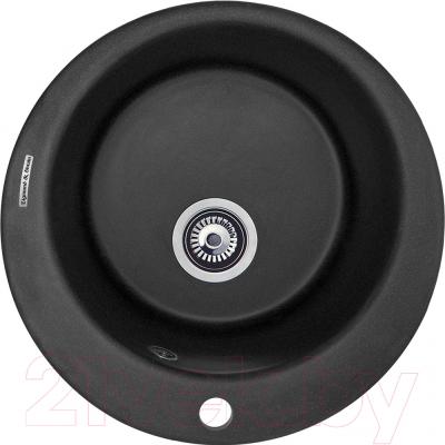 Мойка кухонная Zigmund & Shtain Kreis 480 - фото