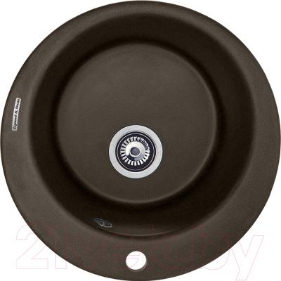 Мойка кухонная Zigmund & Shtain Kreis 480 - фото