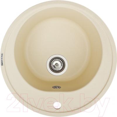 Мойка кухонная Zigmund & Shtain Kreis 505 - фото