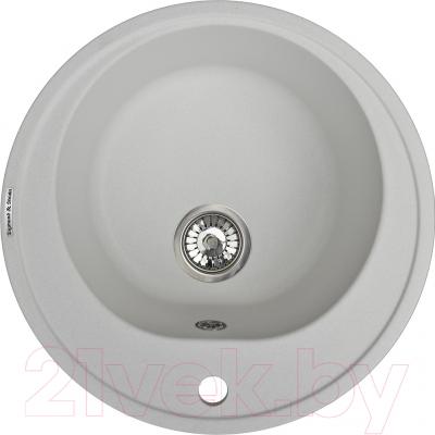 Мойка кухонная Zigmund & Shtain Kreis 505 - фото