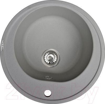 Мойка кухонная Zigmund & Shtain Kreis 505 - фото