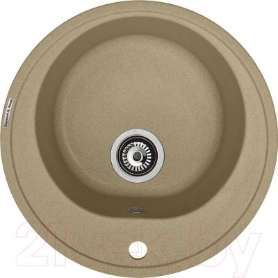 Мойка кухонная Zigmund & Shtain Kreis 505 - фото