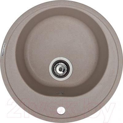 Мойка кухонная Zigmund & Shtain Kreis 505 - фото