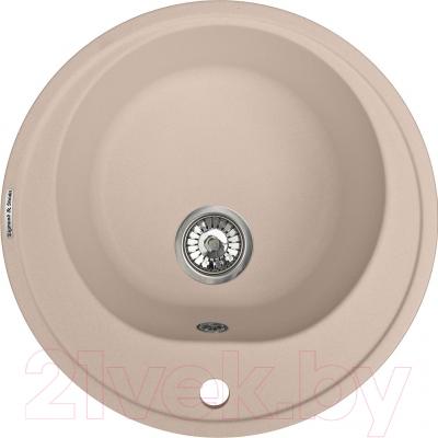 Мойка кухонная Zigmund & Shtain Kreis 505 - фото