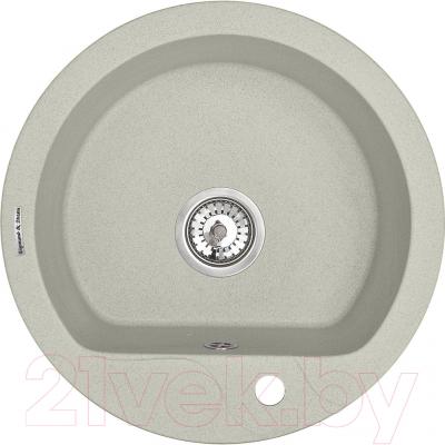 Мойка кухонная Zigmund & Shtain Kreis 505F (индийская ваниль) - фото