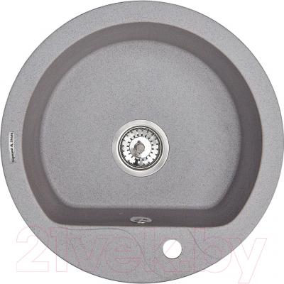 Мойка кухонная Zigmund & Shtain Kreis 505F - фото