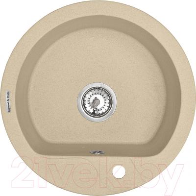 Мойка кухонная Zigmund & Shtain Kreis 505F - фото