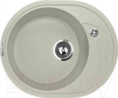 Мойка кухонная Zigmund & Shtain Kreis OV 575 - фото
