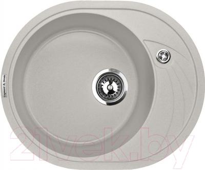 Мойка кухонная Zigmund & Shtain Kreis OV 575 - фото