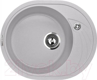 Мойка кухонная Zigmund & Shtain Kreis OV 575 - фото
