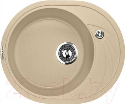 Мойка кухонная Zigmund & Shtain Kreis OV 575 - фото
