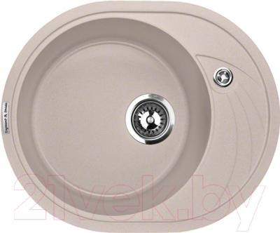 Мойка кухонная Zigmund & Shtain Kreis OV 575 - фото