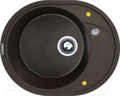 Мойка кухонная Zigmund & Shtain Kreis OV 575 - фото