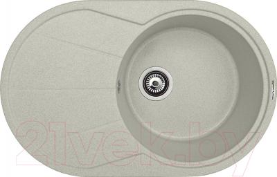 Мойка кухонная Zigmund & Shtain Kreis OV 770B - фото