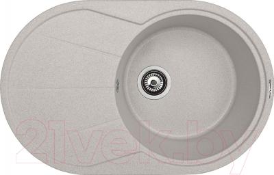 Мойка кухонная Zigmund & Shtain Kreis OV 770B - фото