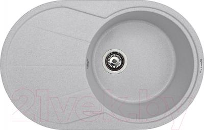 Мойка кухонная Zigmund & Shtain Kreis OV 770B - фото