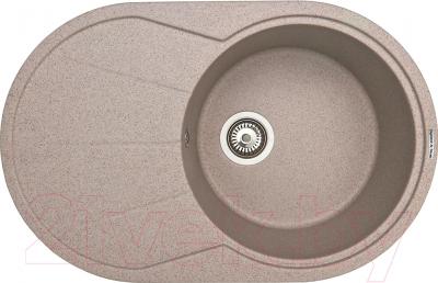 Мойка кухонная Zigmund & Shtain Kreis OV 770B - фото