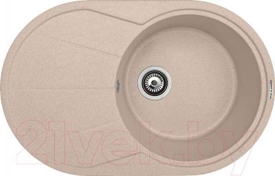 Мойка кухонная Zigmund & Shtain Kreis OV 770B - фото