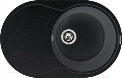 Мойка кухонная Zigmund & Shtain Kreis OV 770B - фото