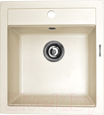 Мойка кухонная Zigmund & Shtain Platz 465 (молодое шампанское) - фото