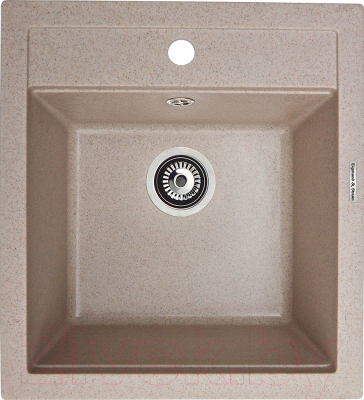 Мойка кухонная Zigmund & Shtain Platz 465 (осенняя трава) - фото