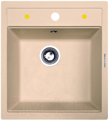 Мойка кухонная Zigmund & Shtain Platz 465 - фото