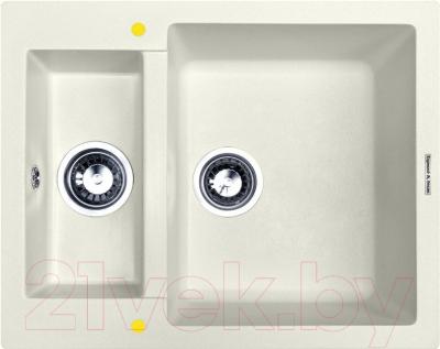 Мойка кухонная Zigmund & Shtain Rechteck 600.2 - фото