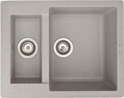 Мойка кухонная Zigmund & Shtain Rechteck 600.2 - фото
