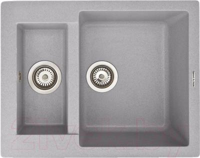 Мойка кухонная Zigmund & Shtain Rechteck 600.2 - фото
