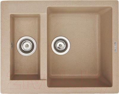 Мойка кухонная Zigmund & Shtain Rechteck 600.2 - фото