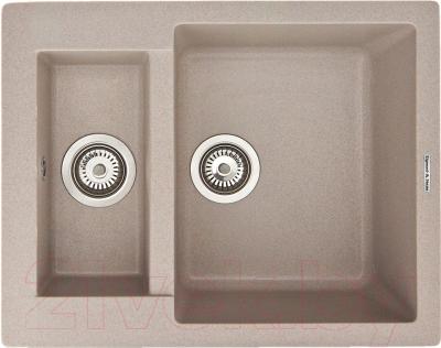 Мойка кухонная Zigmund & Shtain Rechteck 600.2 (речной песок) - фото