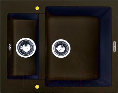 Мойка кухонная Zigmund & Shtain Rechteck 600.2 - фото