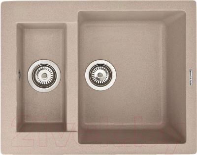 Мойка кухонная Zigmund & Shtain Rechteck 600.2 - фото