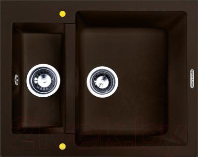 Мойка кухонная Zigmund & Shtain Rechteck 600.2 - фото