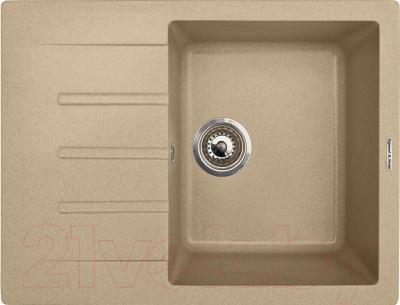 Мойка кухонная Zigmund & Shtain Rechteck 645 (молодое шампанское) - фото