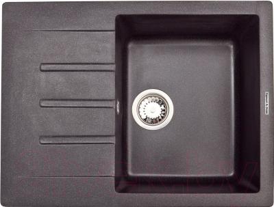Мойка кухонная Zigmund & Shtain Rechteck 645 (швейцарский шоколад) - фото