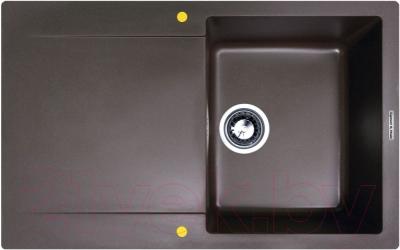 Мойка кухонная Zigmund & Shtain Rechteck 775 (швейцарский шоколад) - фото