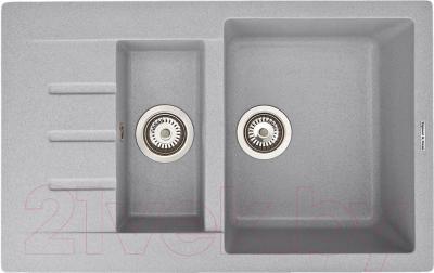 Мойка кухонная Zigmund & Shtain Rechteck 775.2 - фото