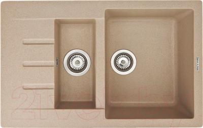 Мойка кухонная Zigmund & Shtain Rechteck 775.2 - фото