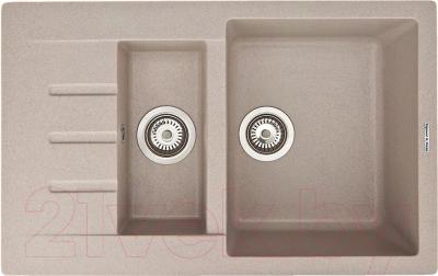 Мойка кухонная Zigmund & Shtain Rechteck 775.2 - фото