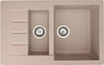 Мойка кухонная Zigmund & Shtain Rechteck 775.2 - фото