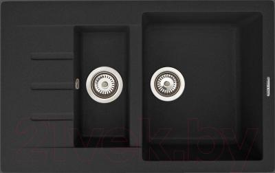 Мойка кухонная Zigmund & Shtain Rechteck 775.2 - фото